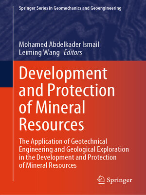 cover image of Development and Protection of Mineral Resources